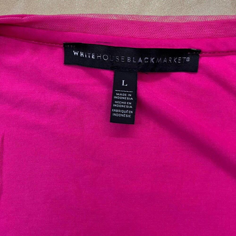 NWOT White House Black Market 1pc top - Picture 3 of 5